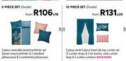 Amia 12 Piece Duvet Set (Double) 828187