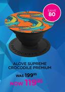 Alove Supreme Crocodile Premium
