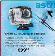 Astrum Sports Camera 120 1080P 2 Inch LCD