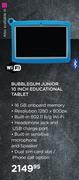 Bubblegum Junior 10 Inch Educational Tablet