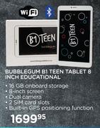 Bubblegum B1 Teen Tablet (8 Inch Educational)