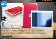 Bubblegum B/Red 10" Android Tablet