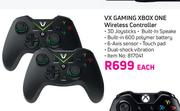 VX Gaming Xbox One Wireless Controller-Each