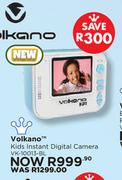 Volkano Kids Instant Digital Camera VK-10013-BL