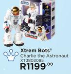 Xtreme Bots Charlie The Astronaut XT 3803085