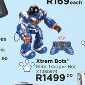 Xtrem Bots Elite Trooper Bot XT 380974