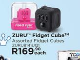 Zuru Fidget Cube Assorted Fidget Cubes ZURU8141UQ1-Each
