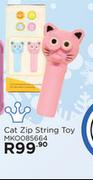 Cat Zip String Toy MK008566