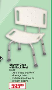 Special Dis Chem Shower Chair With Back Rest 85504 m.guzzle .za