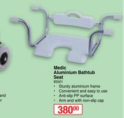 Medic Aluminium Bathtub Seat (85501)