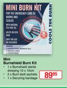 Mini Burnshield Burn Kit