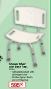 Dis-Chem Shower Chair With Back Rest (85504)