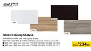 Shelfmate Hollow Floating Shelves-Each