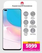 Huawei Nova 8i Smartphone-Each