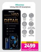 Hisense Infinity H50 LTE Smartphone-Each