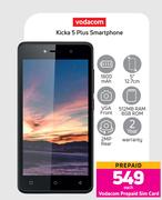 Vodacom Kicka 5 Plus Smartphone-Each