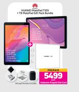 Huawei Mate Pad T10S + T8 Mate Pad Gift Pack Bundle-Each