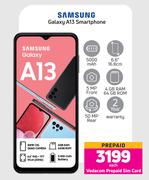 Samsung Galaxy A13 Smartphone-Each