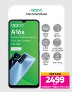 Oppo A16s Smartphone-Each