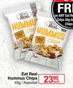 Eat Real Hummus Chips Assorted-45g Each