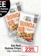 Eat Real Quinoa Chips Assorted-30g Each