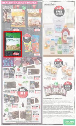 Dis-Chem : Summer Savings (18 November - 12 December 2021), page 19