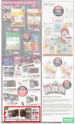 Dis-Chem : Summer Savings (18 November - 12 December 2021), page 19