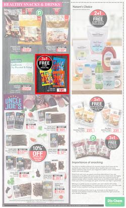 Dis-Chem : Summer Savings (18 November - 12 December 2021), page 19