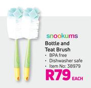 Snookums Bottle And Teat Brush-Each