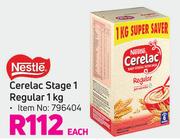 Nestle Cerelac Stage 1 (Regular)-1Kg Each