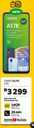 Oppo A17K LTE Smartphone