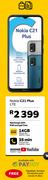 Nokia C21 Plus LTE Smartphone