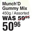 Munch'D Gummies Mix Assorted-450g Each