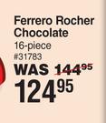 Ferrero Rocher Chocolate-16 Piece