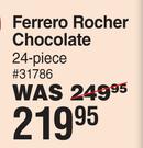 Ferrero Rocher Chocolate-24 Piece