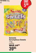Swizzels Scrumptious Sweets-173g