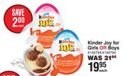 Kinder Joy For Girls Or Boys-Each