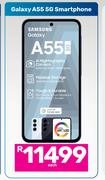 Samsung Galaxy A55 5G Smartphone