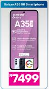Samsung Galaxy A35 5G Smartphone-Each