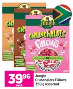 Jungle Crunchalots Fillows-350g Assorted Each