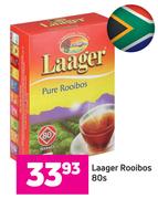 Laager Rooibos-80s Pack