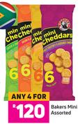 Bakers Mini Assorted-For Any 4