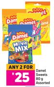 Damel Sweets Assorted-For Any 2 x 80g