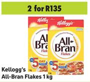 Kellogg's All-Bran Flakes-For 2 x 1 Kg