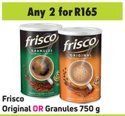 Frisco Original Or Granules-For Any 2 x 750g