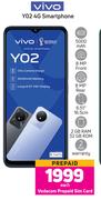 Vivo Y02 4G Smartphone-Each