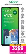 Oppo A17K 64GB Smartphone-Each
