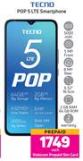 Tecno Pop 5 LTE Smartphone-Each