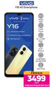Vivo Y16 4G Smartphone-Each