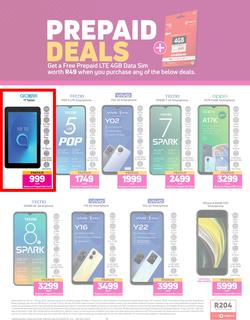 Game Cellular : Vodacom (07 July - 06 September 2023), page 19